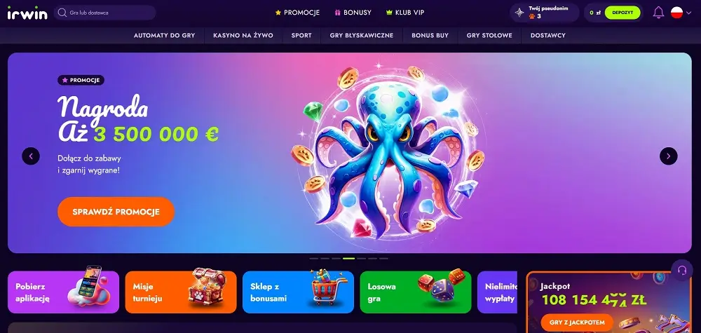Irwin Casino-Slots