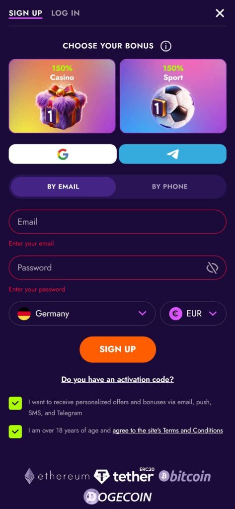 irwin.casino_iphone-14-login-interface