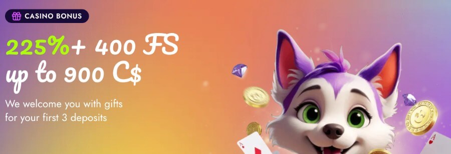 Irwin Casino welcome offer &ndash; first deposit bonus and free spins package